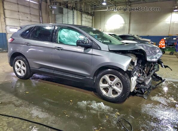 2FMPK4G9XRBA24012 2024 FORD EDGE Серый Передняя правая четверть