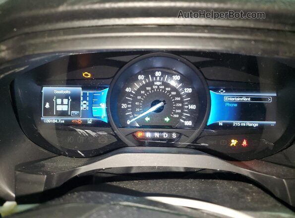 2FMPK4G9XRBA24012 2024 FORD EDGE Серый 