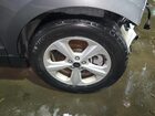2024 Ford Edge Se Серый vin: 2FMPK4G9XRBA24012 Damage: Right Front Tire, Worn, Replacement Required