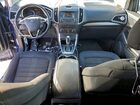 2016 Ford Edge Sel Синий vin: 2FMPK4J81GBC10907