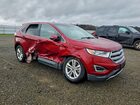 2016 Ford Edge Sel Красный vin: 2FMPK4J83GBB66795