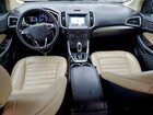 2016 Ford Edge Sel Красный vin: 2FMPK4J83GBB66795