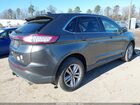 2017 Ford Edge Sel Серый vin: 2FMPK4J89HBB15089