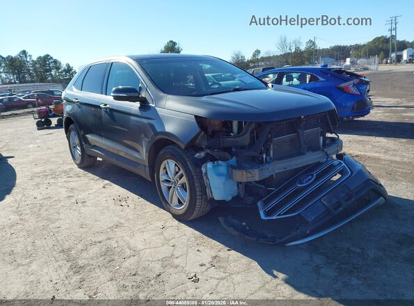 2FMPK4J89HBB15089 2017 FORD EDGE Серый Передняя правая четверть
