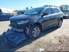 2017 Ford Edge Sel Серый vin: 2FMPK4J89HBB15089