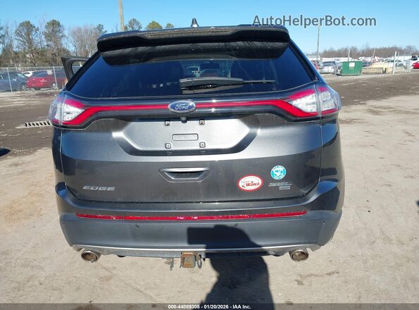 2FMPK4J89HBB15089 2017 FORD EDGE Серый 