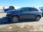 2017 Ford Edge Sel Серый vin: 2FMPK4J89HBB15089