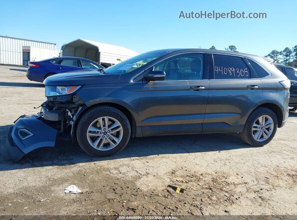 2FMPK4J89HBB15089 2017 FORD EDGE Серый 