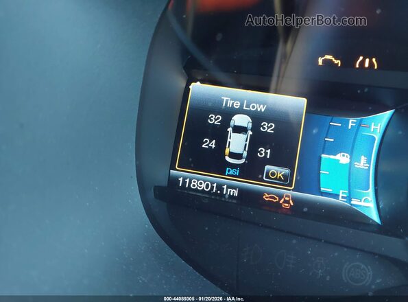 2FMPK4J89HBB15089 2017 FORD EDGE Серый 