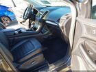 2017 Ford Edge Sel Серый vin: 2FMPK4J89HBB15089