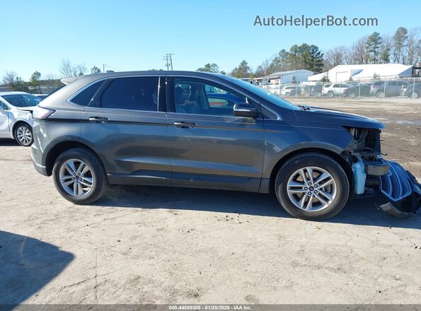 2FMPK4J89HBB15089 2017 FORD EDGE Серый Панорамный вид салона 360°