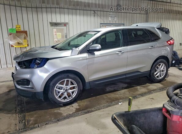 2FMPK4J90PBA34201 2023 FORD EDGE Silver Передня ліва чверть