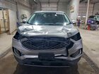 2023 Ford Edge Sel Silver vin: 2FMPK4J90PBA34201