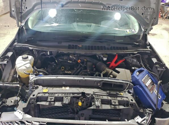 2FMPK4J90PBA34201 2023 FORD EDGE Silver Вид підкапотного простору