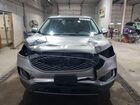 2023 Ford Edge Sel Silver vin: 2FMPK4J90PBA34201 Damage: Front Bumper Molding, Broken, Replacement Required