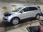 2023 Ford Edge Sel Silver vin: 2FMPK4J90PBA34201 Damage: Left Head Lamp, Broken, Replacement Required