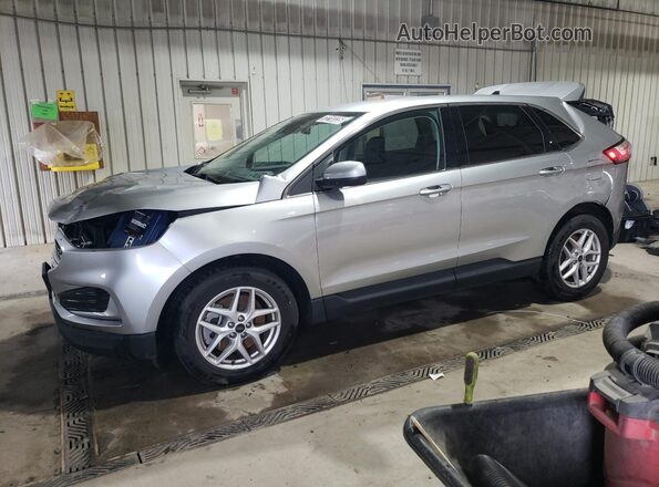 2FMPK4J90PBA34201 2023 FORD EDGE Silver 