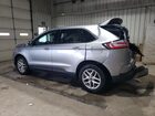 2023 Ford Edge Sel Silver vin: 2FMPK4J90PBA34201 Damage: Left Qtr Panel, Severe Damage, Replacement Required