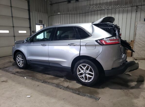 2FMPK4J90PBA34201 2023 FORD EDGE Silver 