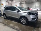 2023 Ford Edge Sel Silver vin: 2FMPK4J90PBA34201 Damage: Right Head Lamp, Broken, Replacement Required