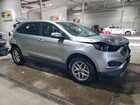 2023 Ford Edge Sel Silver vin: 2FMPK4J90PBA34201