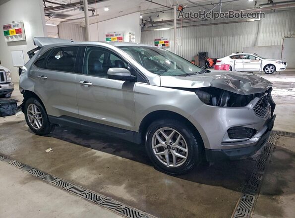 2FMPK4J90PBA34201 2023 FORD EDGE Silver Передня права чверть