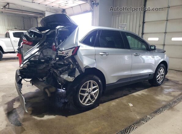 2FMPK4J90PBA34201 2023 FORD EDGE Silver Задня права чверть