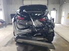 2023 Ford Edge Sel Silver vin: 2FMPK4J90PBA34201 Damage: Rear Bumper Molding, Broken, Replacement Required
