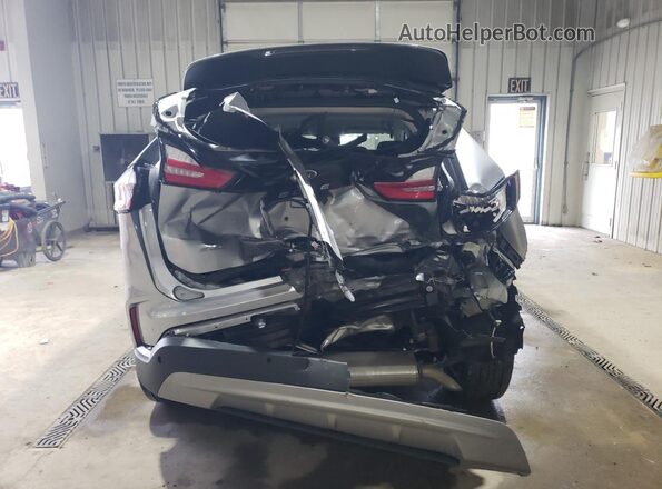 2FMPK4J90PBA34201 2023 FORD EDGE Silver 