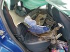 2023 Ford Edge Sel Blue vin: 2FMPK4J90PBA51774