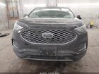 2024 Ford Edge Sel Черный vin: 2FMPK4J90RBA28577