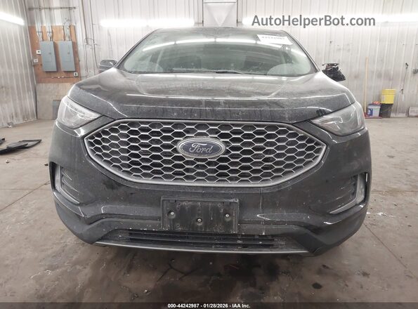 2FMPK4J90RBA28577 2024 FORD EDGE Черный Вид задней части салона