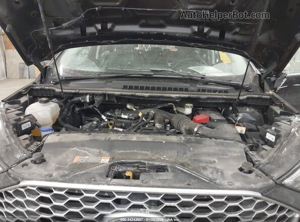 2FMPK4J90RBA28577 2024 FORD EDGE Черный Вид сзади