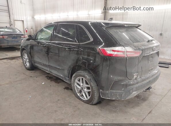 2FMPK4J90RBA28577 2024 FORD EDGE Черный Задняя левая четверть