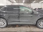 2024 Ford Edge Sel Черный vin: 2FMPK4J90RBA28577