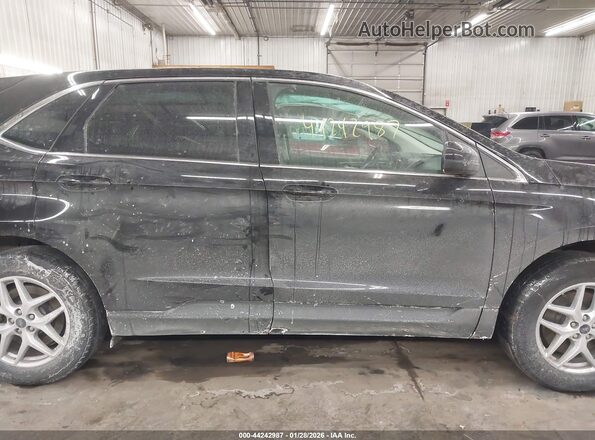 2FMPK4J90RBA28577 2024 FORD EDGE Черный Панорамный вид салона 360°