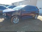 2020 Ford Edge Sel Темно-бордовый vin: 2FMPK4J92LBA45842