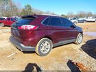 2020 Ford Edge Sel Темно-бордовый vin: 2FMPK4J92LBA45842