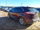2020 Ford Edge Sel Темно-бордовый vin: 2FMPK4J92LBA45842
