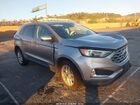 2022 Ford Edge Sel Silver vin: 2FMPK4J92NBA53961