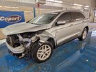 2022 Ford Edge Sel Silver vin: 2FMPK4J92NBA71019