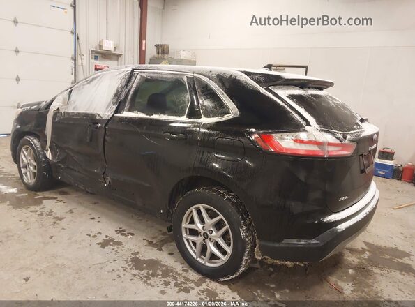 2FMPK4J92RBA38706 2024 FORD EDGE Черный Задняя левая четверть
