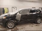 2024 Ford Edge Sel Черный vin: 2FMPK4J92RBA38706