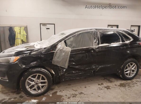 2FMPK4J92RBA38706 2024 FORD EDGE Черный Вид спереди