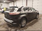 2024 Ford Edge Sel Черный vin: 2FMPK4J92RBA38706