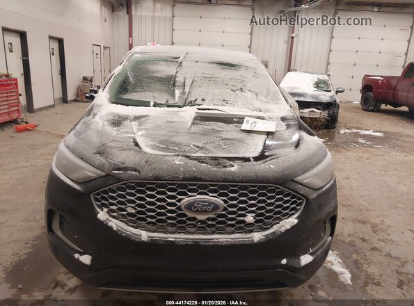 2FMPK4J92RBA38706 2024 FORD EDGE Черный Вид щитка приборов