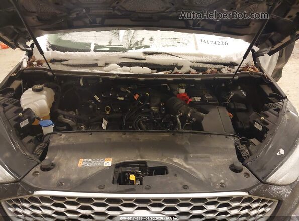 2FMPK4J92RBA38706 2024 FORD EDGE Черный Вид сзади