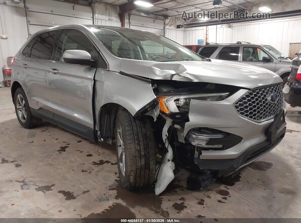 2FMPK4J93PBA12368 2023 FORD EDGE Silver წინა მარჯვენა
