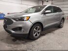 2023 Ford Edge Sel Silver vin: 2FMPK4J93PBA12368