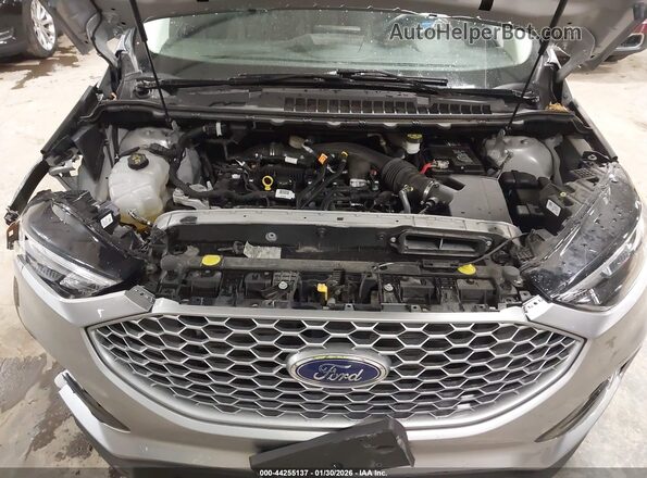 2FMPK4J93PBA12368 2023 FORD EDGE Silver უკანა ხედი
